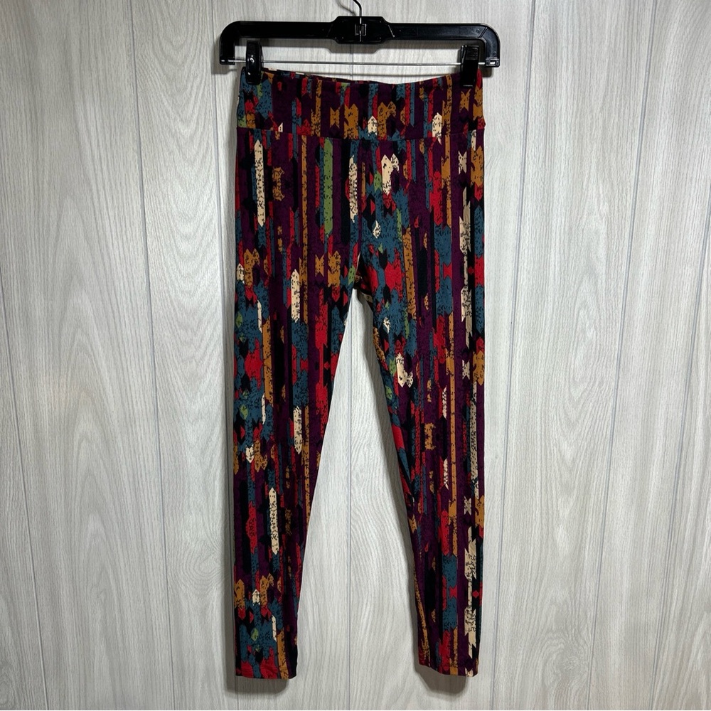 LuLaRoe Colorful Leggings One Size